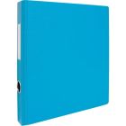 Reliure à anneaux georing 1 po. bleu pâle