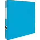Reliure à anneaux georing 1-1/2 po. bleu pâle