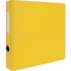 Reliure à anneaux georing 1-1/2 po. jaune