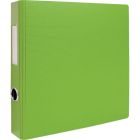 Reliure à anneaux georing 1-1/2 po. vert