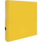 Reliure à anneaux georing 2 po. jaune