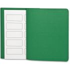 Couverture de présentation boîte de 25 vert