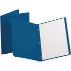 Couverture de présentation boîte de 25 bleu foncé