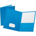 Couverture de présentation boîte de 25 bleu pâle