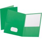 Couverture de présentation boîte de 25 vert