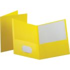 Couverture de présentation boîte de 25 jaune