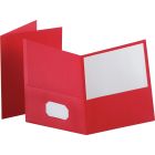 Couverture de présentation boîte de 25 rouge