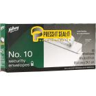 Enveloppe press-it seal-it® #10. 4-1/8 x 9-1/2 po. bte 45 - confidentielle