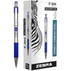 Stylo à bille f-301 bleu