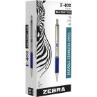 Stylos à bille f-402 boîte de 12 bleu
