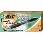 Stylos à bille roulante rétractable gel-ocity™ original boîte de 12 noir