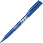 Marqueur permanent green-label bleu