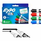 Marqueur pour tableau blanc expo® boîte de 4 variés