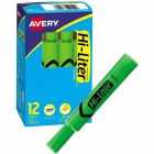 Surligneur hi-liter® vendu à l'unité vert