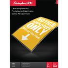 Pochette de plastification heatseal® ultraclear™ 3 mil. boîte de 200. 9 x 11-1/2"