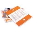 Pochette de plastification heatseal® ultraclear™ 10 mil. boîte de 50. 11-1/2 x 9"