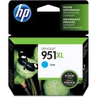 Cartouche jet d'encre à haut rendement hp 951xl cyan
