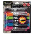 Marqueur à tableau blanc effaçable à sec enduraglide® paquet de 12 variés