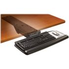 Tiroir à clavier à réglage facile