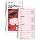 Livre de messages téléphoniques 400 messages. 11 x 5-11/16”. anglais