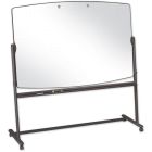 Chevalet de présentation reversible total erase® 72 x 48 x 75"h, platine.