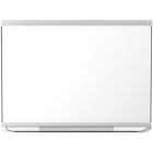 Tableau blanc effaçable à sec en porcelaine prestige® 2 cadre aluminium 72 x 48 po
