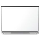 Tableau blanc effaçable à sec magnétique total erase® prestige 2® cadre graphite 72 x 48 po