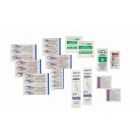 Trousses et recharges de premiers soins ambulance saint-jean recharge de pansements 84 pièces
