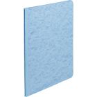 Couverture de présentation en carton comprimé côté relié, 11 x 8-1/2". 8-1/2" centre. capacité d bleu clair