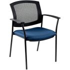 Chaise d'invité empilable ibex amiral