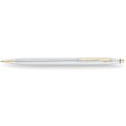 Stylo à bille classic century métal argenté/or