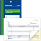 Reçus de livraison bilingue