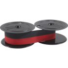 Ruban d'impression compatible r3027 noir/rouge