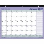Calendrier sous-main mensuel (2027) 11 x 8-1/2 po anglais