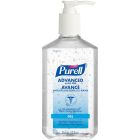 Désinfectant pour les mains purell® gel non parfumée, 70 % d'alcool éthylique. 12 oz