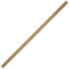 Règle en bois de 1 mètre/39''