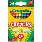 Crayons de cire crayola® bte 24
