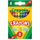 Crayons de cire crayola® boite de 8