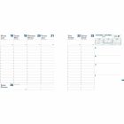 Agenda hebdomadaire exécutif (2026) recharge bilingue
