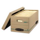Boîte de classement enviro-stor™ 24 x 12 x 10"h. empilable jusqu'à 550 lb. format lettre