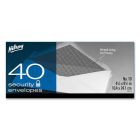 Enveloppe blanche confidentielle #10. 4-1/8 x 9-1/2 po. bte 40
