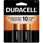 Piles alcalines coppertop c paquet de 2