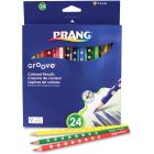 Crayons de couleur en bois groove