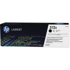 Cartouche de toner à haut rendement hp 312x