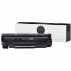 Cartouche de toner compatible (alternative à hp 35a, 36a, 85a / canon 125)