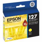Cartouches jet d'encre 127 jaune
