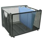 Boîte de classement pliable treillis