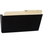 Pochette murale incassable individuel, format légal noir