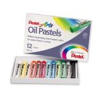 Ensemble de pastel à l'huile boîte de 12
