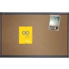 Tableau en liège prestige® cadre graphite 48 x 36 po
